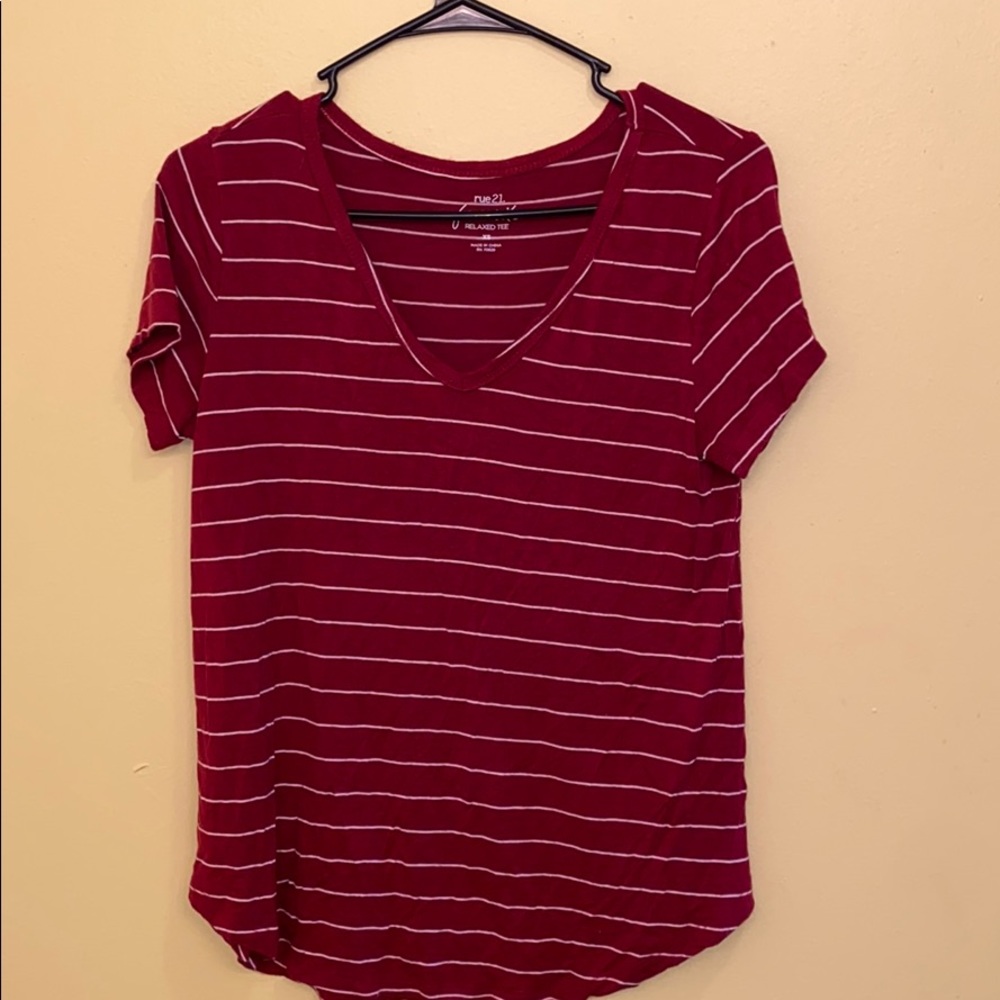 Relaxed tee